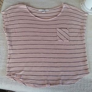 XXI dotted line blouse